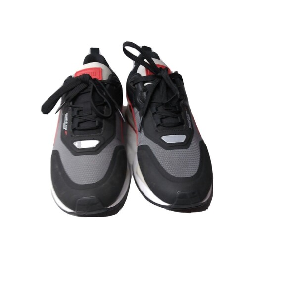 Puma Mirage Tech Shoes Mens 9 Black High Risk Red 381118 04